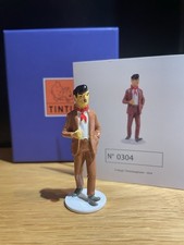Figurine Tintin - MATÉO. Année 2024. N*304. Neuf. Métal