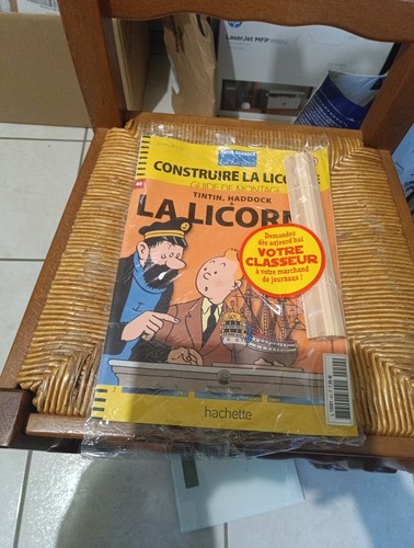Tintin licorne maquette - la,