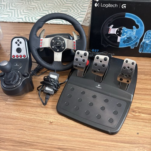 Logitech g27 force feedback - logitech,
