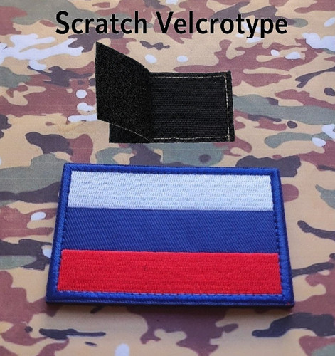 Patch russie drapeau national - russie,