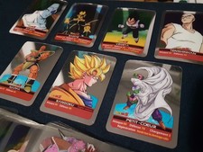 Lot Dragon Ball Lamincards FR - 68 Cartes