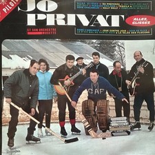 Lp Columbia  31022  Jo Privat Musette Allez Glissez Très Bon État