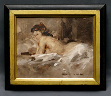 Tableau Femme Nue par Louis
