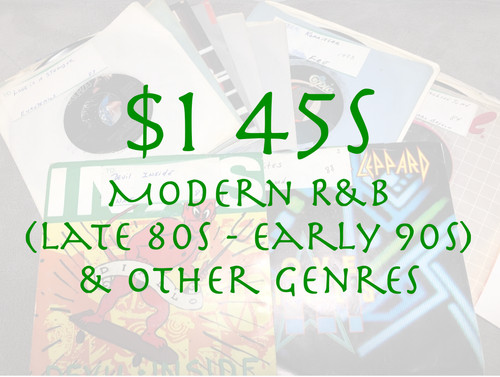 45s modern others - $1, r&b
