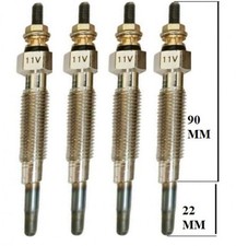 4 Bougies de Préchauffage