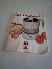 livret recettes saucier seb