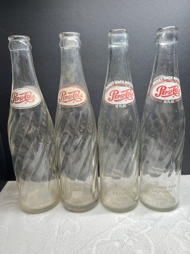 1960 pepsi cola bottles - 4,, 1960’s