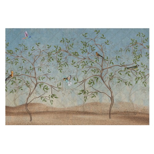 Décoration murale des oiseaux - murale,