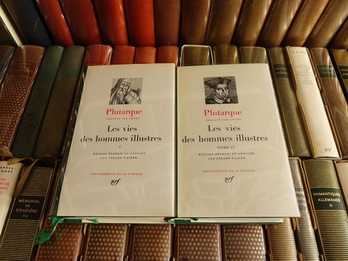 Pléiade plutarque la - pléiade.,