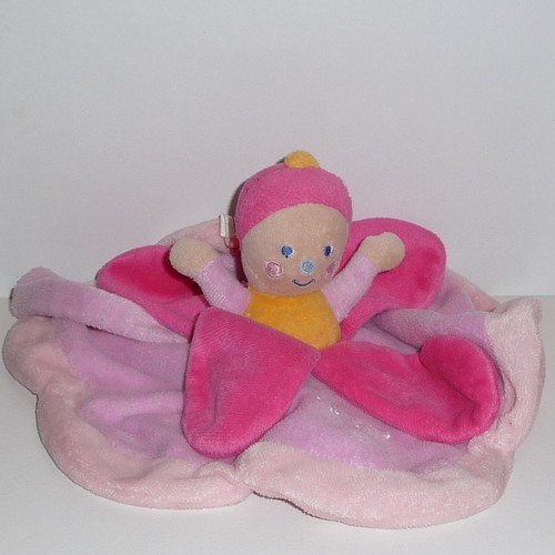 Doudou fée babynat baby nat - babynat,