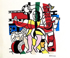 Fernand Léger Lithographie