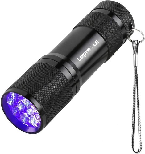 Lampe torche - uv,,