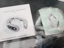 Masseur De Cou électrostimulateur Dos Nuque Appareil De Massage Cervical Vibrant
