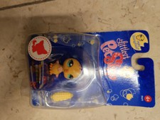 Littlest Pet Shop #1037 Jaune