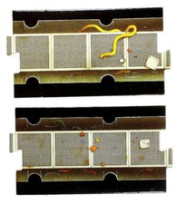 D6C21 COULOIRS 4C SPACE HULK V1 1989 (2 PIECES)