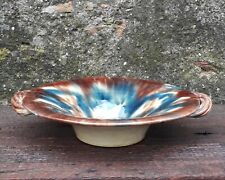 Coupe VALLAURIS Terre VERNISSÉ JASPÉ VALLIS AUREA a Fruits era Aegitna 