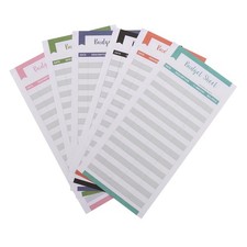 Feuilles de Suivi des DéPenses de 60 PièCes Suivi Du Budget Enveloppes Budg1411