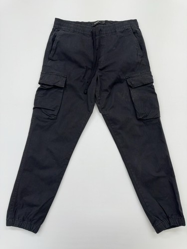 Pantalon conique noir - , cargo