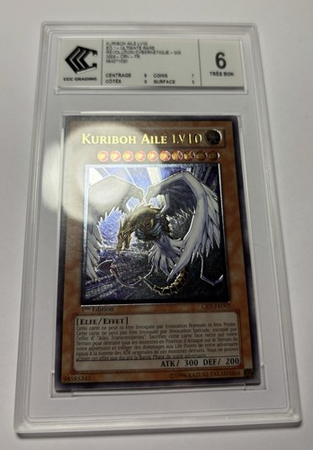 Kuriboh ailé lv10 - yu-gi-oh,