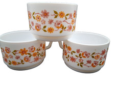 Vintage 🍵 lot de 3 tasses
