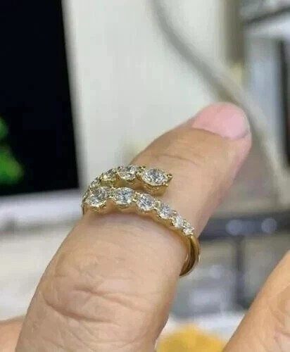 Bague promesse blanc 14 - promesse, en