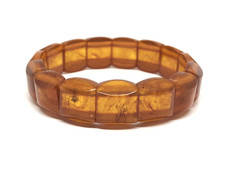 Ancien Bracelet Ambre Vintage