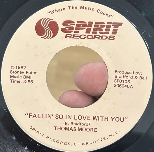 Thomas moore fallin love - thomas, so
