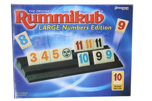 Rummikub large numbers edition - large,