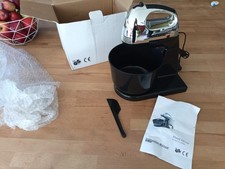 Batteur Keenox chromé avec bolle tournant style rétro avec une marquisette 130W