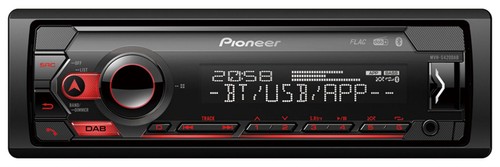 Pioneer mvh s420dab - pioneer, car
