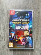 Minecraft Story Mode The Complete Adventure Switch Pal Fr Euro