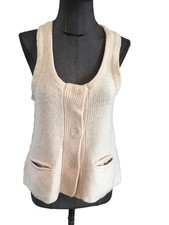 Très Beau Gilet Beige Clair