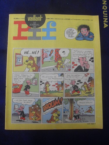 Journal pif vaillant bd - ,
