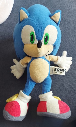 Peluche sonic sega cm - peluche,