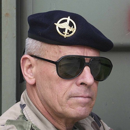 Béret commando bleu - bleu, marine