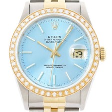 Rolex Datejust Glace Cadran