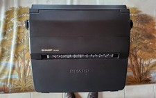 machine écrire électronique portable SHARP  PA-3130 parfait état fonctionnement