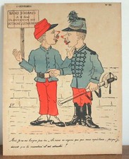 Gravure Dessin Caricature