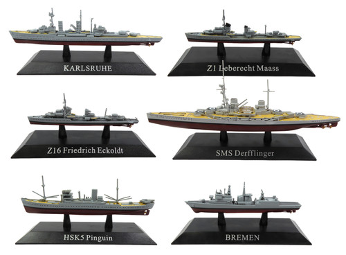 Lot navires de guerre - lot,