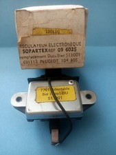Régulateur de tension neuf pour alternateur DUCELLIER PEUGEOT 104 204 304 305