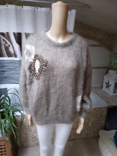 Magnifique pull  mohair
