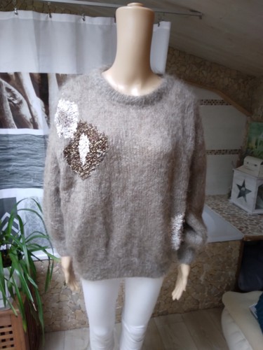 Magnifique pull mohair - pull,