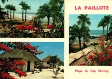 Sénégal - Plage du Cap Skirring - La paillote