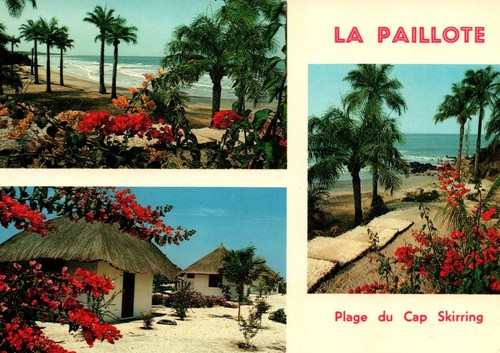 Sénégal plage du cap - sénégal,