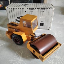 Miniature engin de chantier 1/35 [184] CONRAD Case VIBROMAX rouleau compresseur
