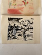 FRISANO Pierre - Original de couverture : SCIUSCIA n° 179 (1952)