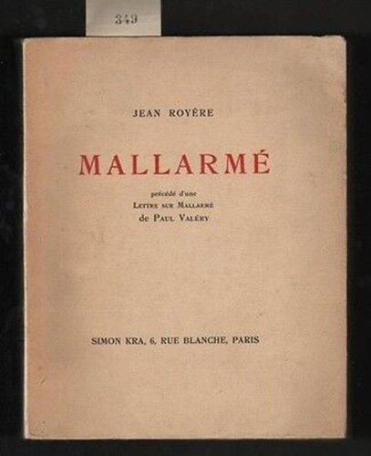 Jean royère mallarme - jean,