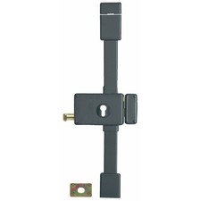 Serrure en applique 3 points -