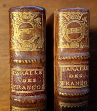 MABLY Parallèle des Romains et des Français, par rapport au Gouvernement - 1740