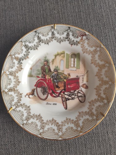 Assiette décorative